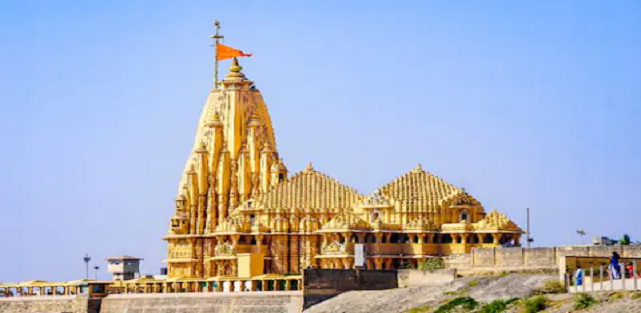 Taxi Service From Dwarka To Somnath
